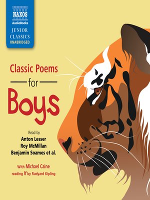 cover image of Classic Poems for Boys